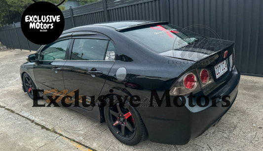 Rear Roof Spoiler Wing for Honda Civic Sedan 2006-2012 Mugen RR