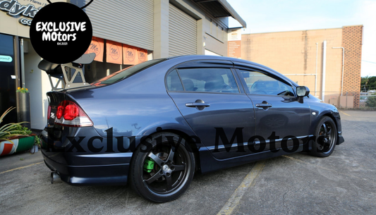 GT Rear Boot Spoiler Wing for Honda Civic FD 2006-2012 Racing Plastic