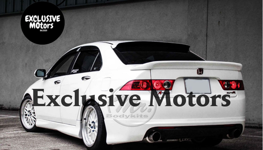 Mugen  Rear Boot Spoiler for Honda Accord Euro CL9 2003-2008