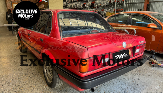 Outer Rear Bumper Trim for BMW E30 Coupe/Sedan/Convertible 1987-1994