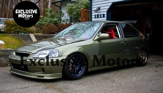 Mugen Front Lip for Honda Civic EK 1999-2000