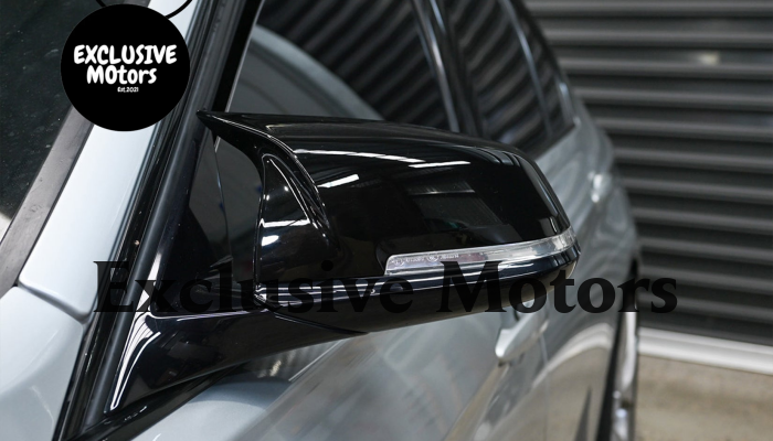 M3  Black Mirror Cover for BMW 1/2/3 Series F20/F22/F23/F30 2011-2019