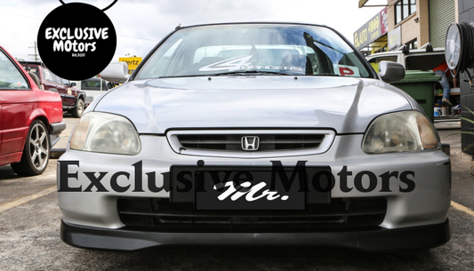 Type-R Front Lip for Honda Civic EK 1996-1998