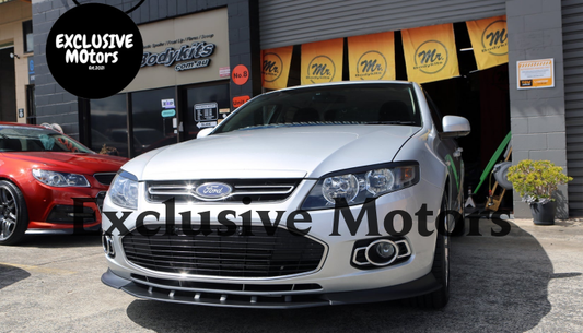 Front Lip Splitter for Ford Falcon FG G6 MK II Series 2 2010-2014