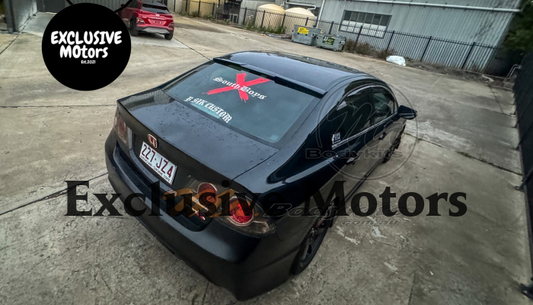M4 Rear Roof Spoiler for Honda Civic Sedan 2006-2012