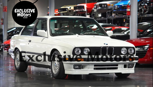 IS  Front Bumper Lip Spoiler PU for BMW E30 1988-1994
