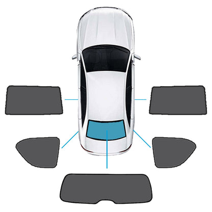 Car Window Sun Shade Magnetic Suitable For Nissan Patrol 2012–2024 Y62 Series-6