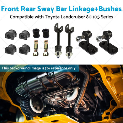 Front Rear Sway Bar LinkageBushes Suitable for Toyota Landcruiser 105 80 Series-4