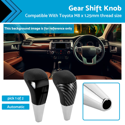 Automatic Car Gear Stick Shift Knob Suitable For Toyota M8 x 1. 25mm thread size-0