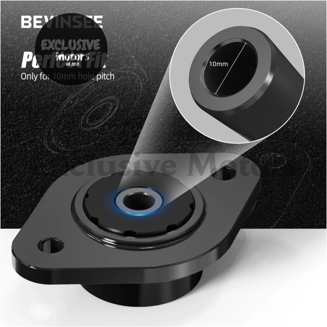 10Mm Rear Shock Mount Brackest For Bmw E30/E36/E46/Z3/Z4/M3