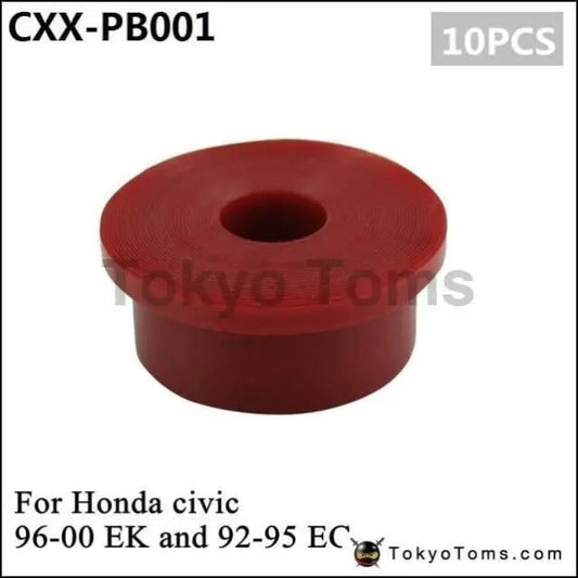 10pcs Engine Swap Mount Bracket Bushing Inserts Kit Replacement Fit for Honda civic 96-00 EK and 92-95 EG