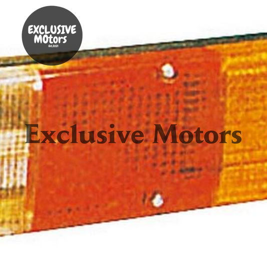 Tail Light for Toyota Hilux Flat Deck (1984-2000) Metal Base