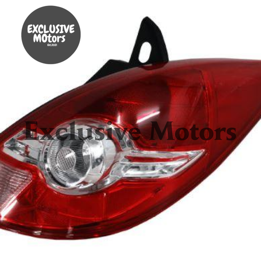 Right-Hand Tail Light for Nissan Tiida Hatch (2008-2012)