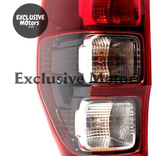 Left-Hand Tail light Gloss Black for Ford Ranger Wildtrak (2011-2021)