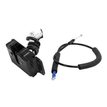 Rear Tail Gate Lock Mechanism Tailgate Suitable For Toyota Hiace Commuter 05-19-4