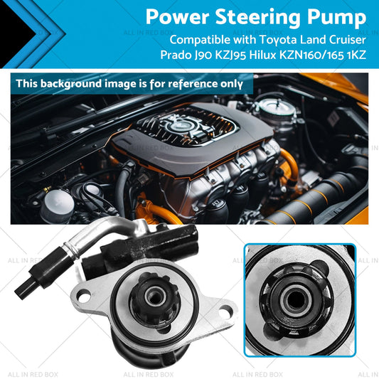 Power Steering Pump Suitable For Toyota Land Cruiser Prado J90 Hilux KZN160 165-0