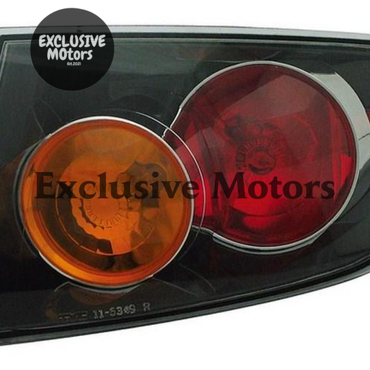 Right-Hand Tail Lights Black for Mazda 3 Axela Sedan (2004-2008)