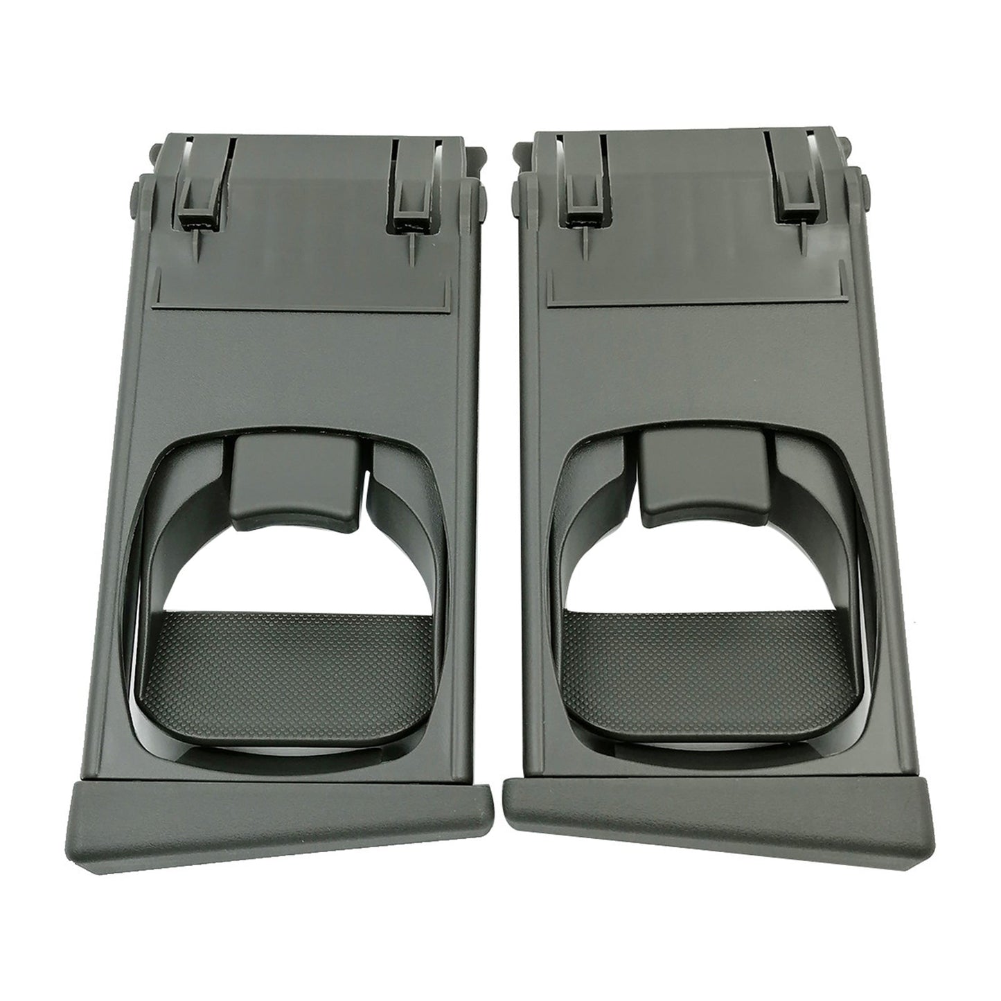 Pair Dash Cup Holder Suitable for Toyota Hilux Vigo MK6 MK7 Pickup 05–15 Grey-0