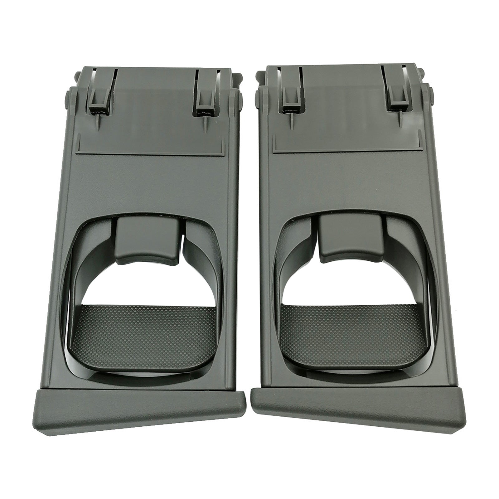 Pair Dash Cup Holder Suitable for Toyota Hilux Vigo MK6 MK7 Pickup 05–15 Grey-0