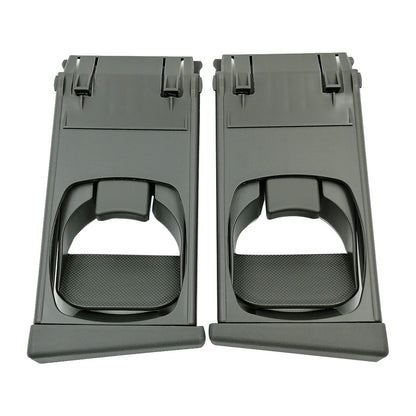 Pair Dash Cup Holder Suitable for Toyota Hilux Vigo MK6 MK7 Pickup 05–15 Grey-0