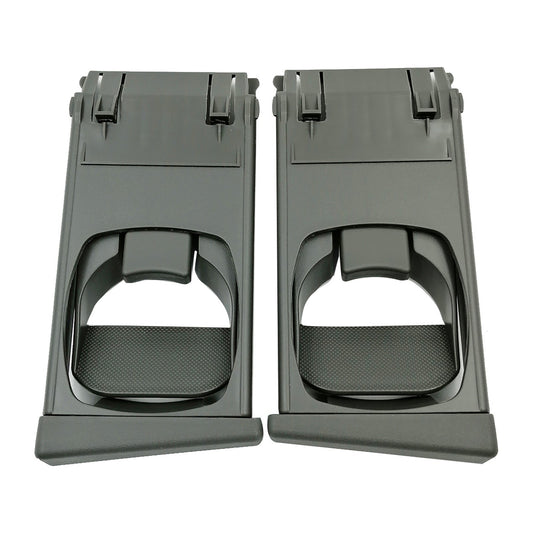 Pair Dash Cup Holder Suitable for Toyota Hilux Vigo MK6 MK7 Pickup 05–15 Grey-0