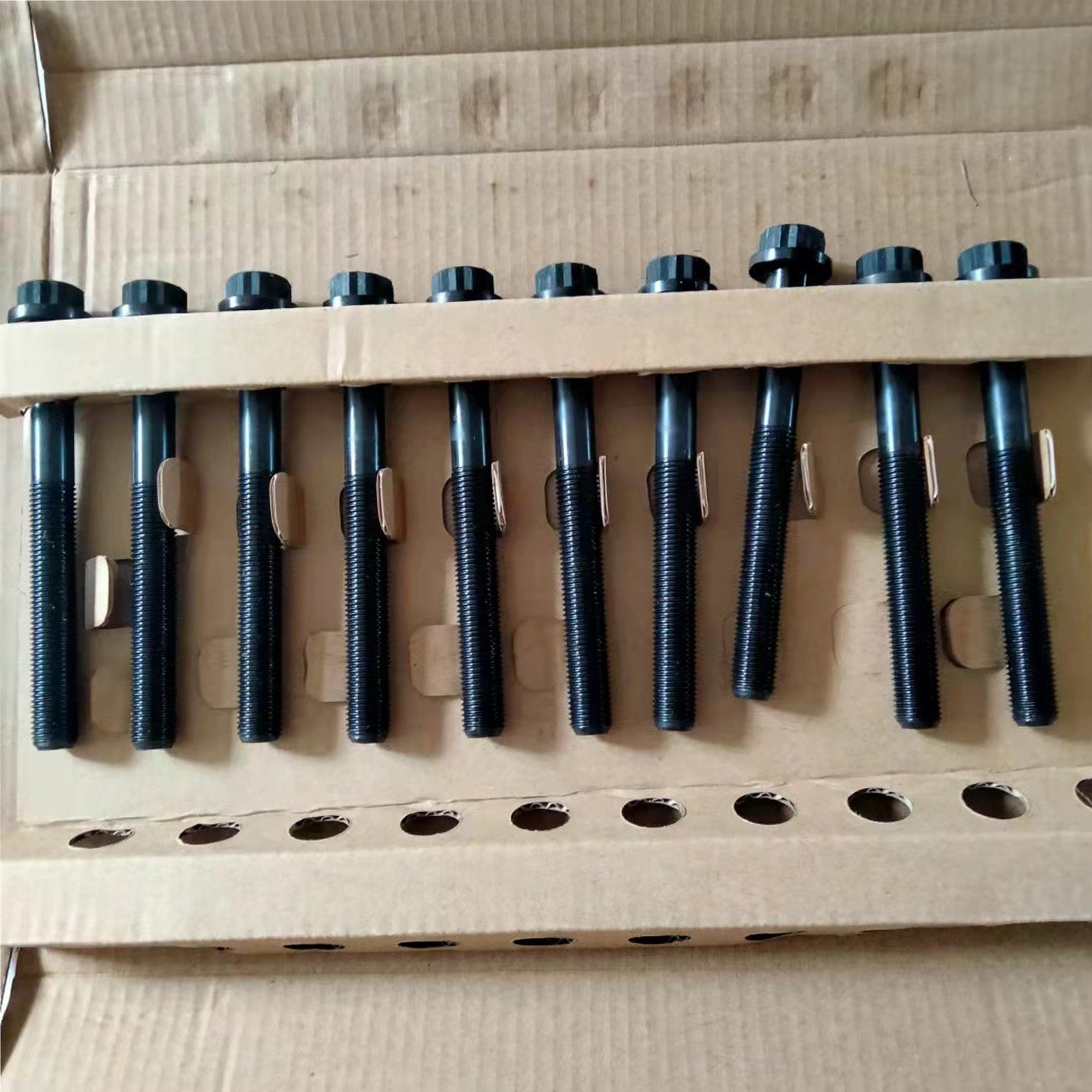 Head Bolt Set Suitable for Toyota Hilux HiAce Prado 1KZ-TE Diesel 3.0L 1993-06-4