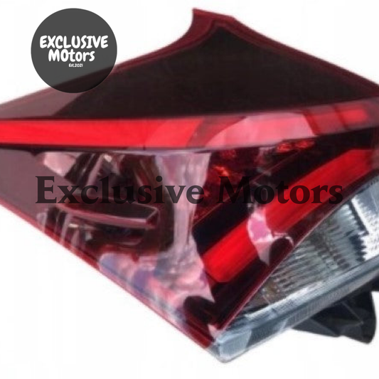 Left Hand Tail Light LED for Toyota Corolla Hatch (2015-2018)