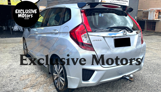 Mugen  Rear Spoiler for Honda Jazz GK/GF 2014-2021