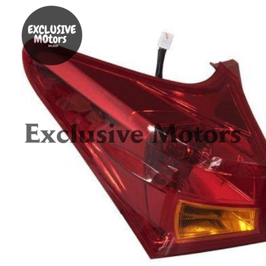 Left Hand Tail Light Bulb Type for Toyota Corolla Hatch (2013-2015)