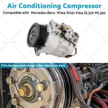 Air Conditioning Compressor Suitable for Mercedes-Benz GL320 W164 W251 X164-3
