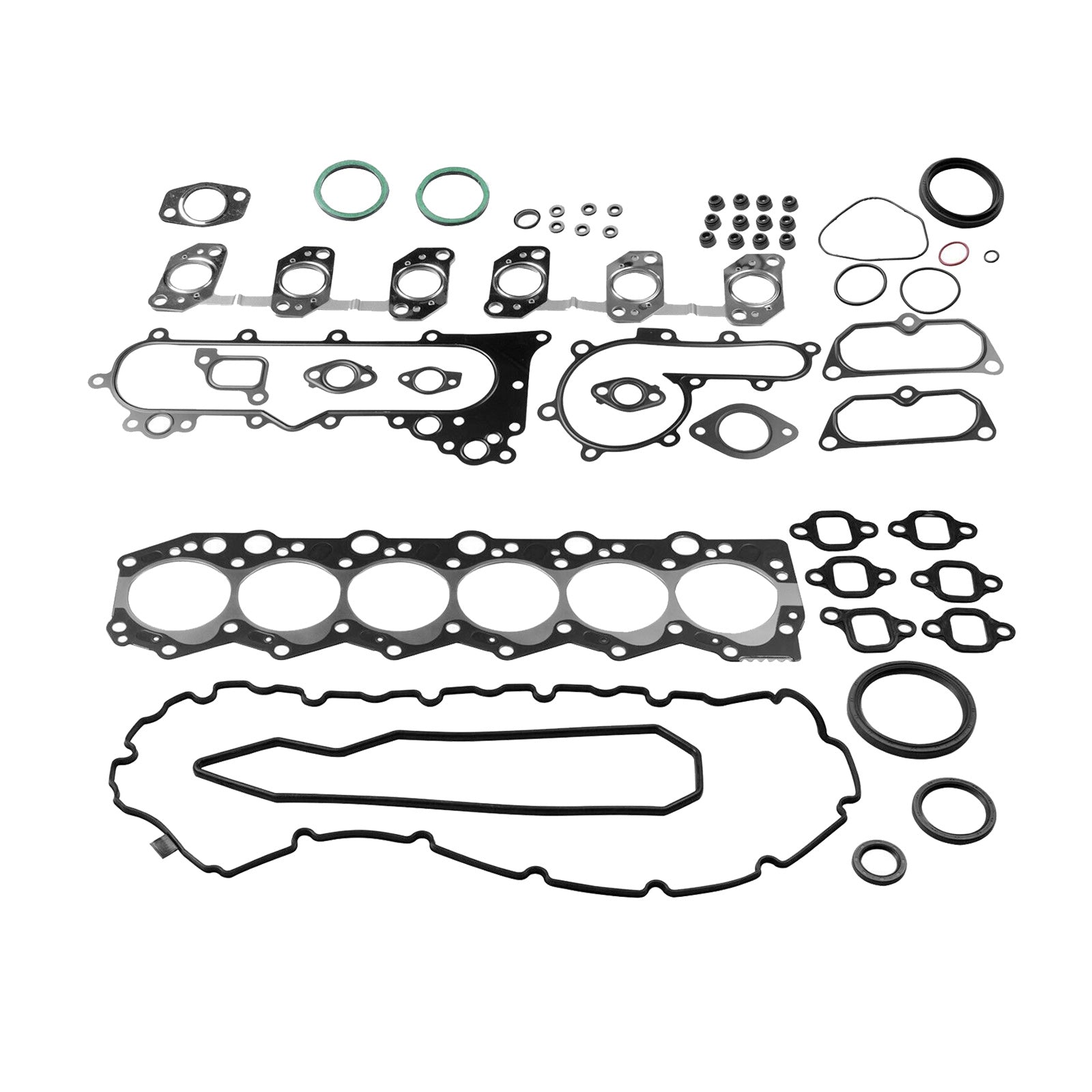 VRS Head Gasket Kit For Toyota Landcruiser HZJ78 HZJ79 HZJ80 HZJ105 4.2L 1HZ 12V-0