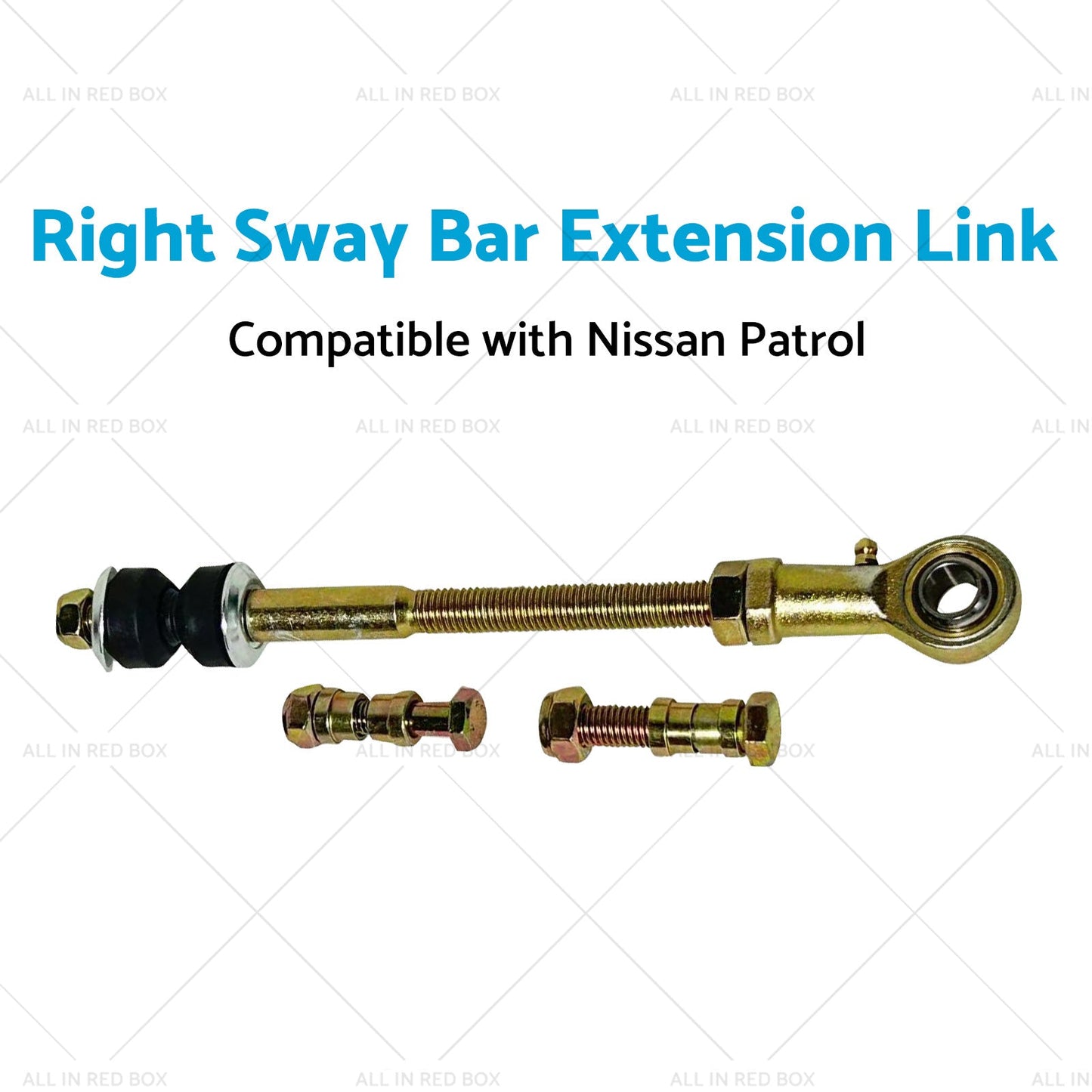 Rear Right Sway Bar Extension Link for 2 inch  - 8 inch  Suitable for Nissan Patrol GU GQ