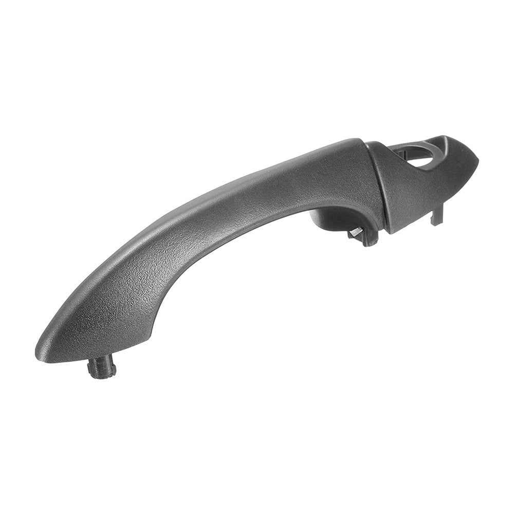 Outer Door Handle Front Right Side RHD Dumb Black Suitable For BMW X5 E53 2000–2006-3