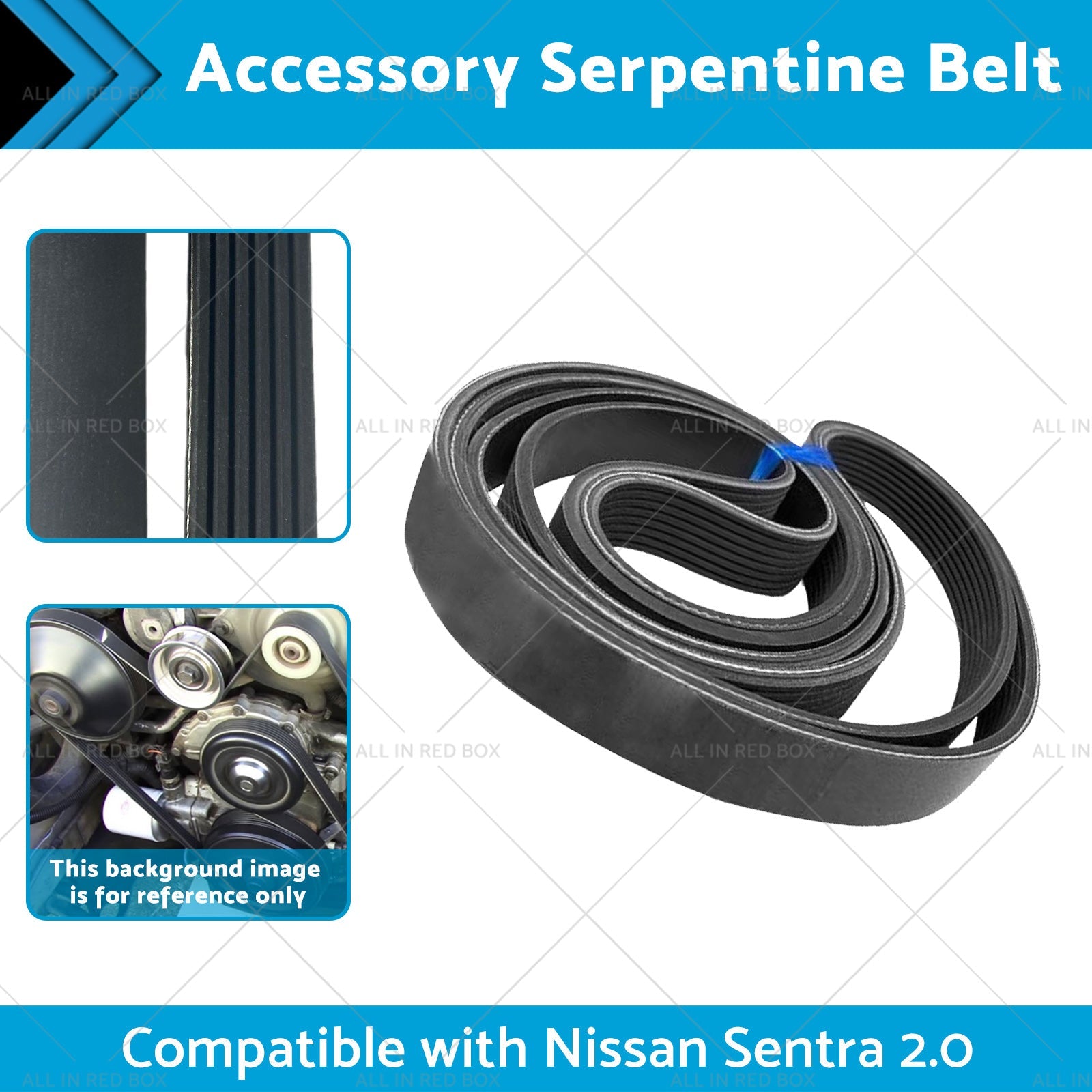 11720-ET00A Accessory Serpentine Belt Suitable for Nissan Sentra 2. 0 07-12-1