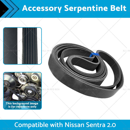 11720-ET00A Accessory Serpentine Belt Suitable for Nissan Sentra 2. 0 07-12