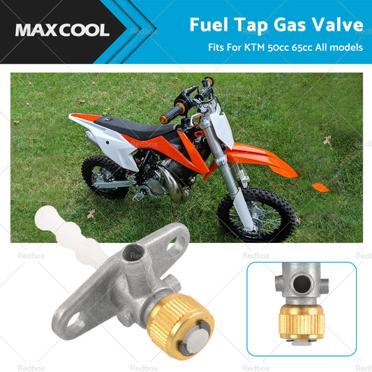 Fuel Tap Gas Valve Petcock Fits For KTM 50 65 Mini Pro SR JR Adventure XC 50SX-0