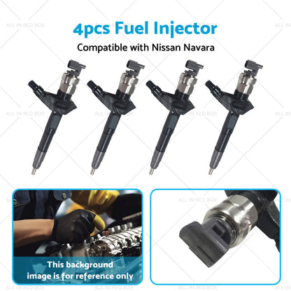 4pcs Diesel Fuel Injector Suitable for Nissan Navara D22 2. 5L 095000-6240-4