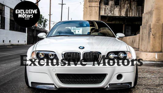 CSL  Front Bumper wCarbon Lip for BMW E46 M3 1998-2004