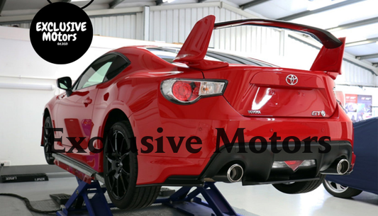Aero Plastic Spoiler Wing for Toyota 86/Subaru BRZ 2012-2021