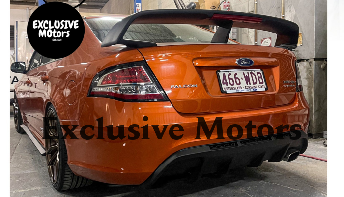 GT  Rear Boot Spoiler for Ford Falcon FG Sedan XR/XT/G6/FPV 2008-2014
