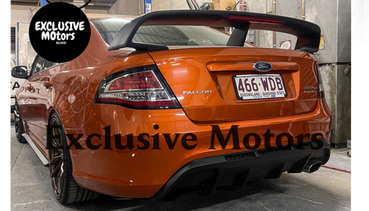 GT  Rear Boot Spoiler for Ford Falcon FG Sedan XR/XT/G6/FPV 2008-2014