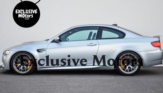 M3  Side Skirt for BMW 3 Series Coupe E92 2006-2013