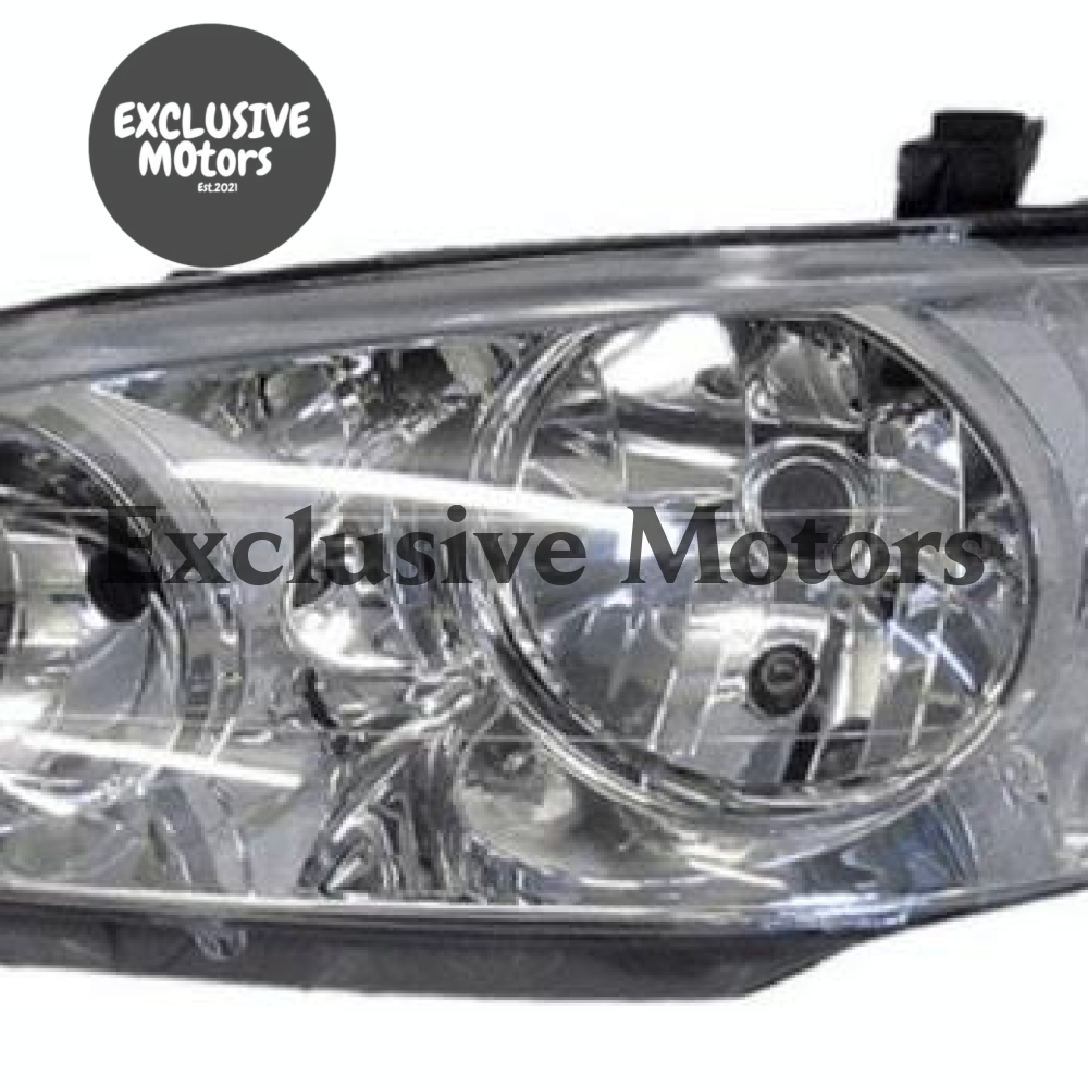 Left-Hand Headlight Chrome Inner for Ford BA Falcon (2002-2005)