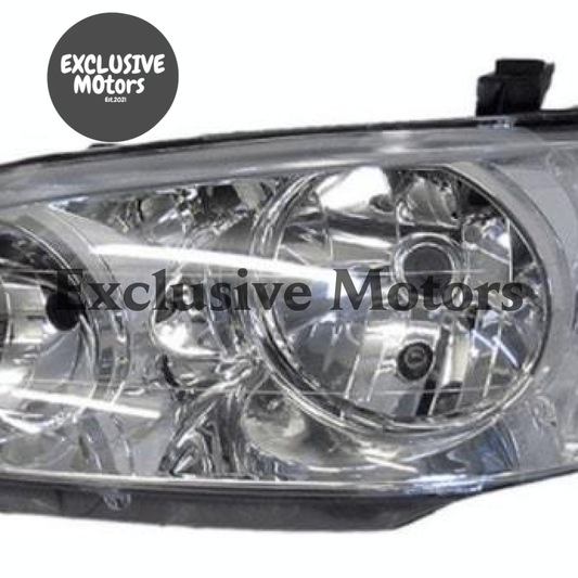 Left-Hand Headlight Chrome Inner for Ford BA Falcon (2002-2005)
