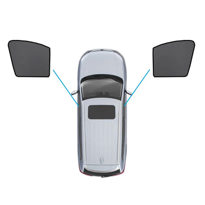 Magnetic Car Window Sun Shades Suitable for Subaru XV/Impreza 2017-2023-2