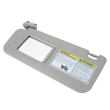 Left Sunshade Visor Suitable for Toyota RAV4 2006-2013 Gray 74320-42501-B2-0