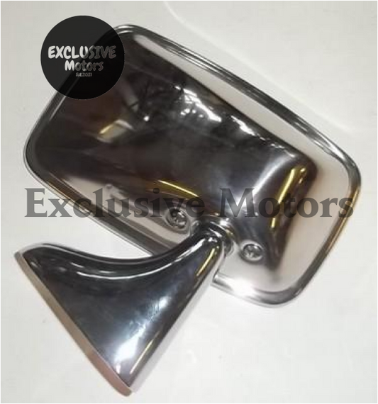 Mini Door Mirror Chrome