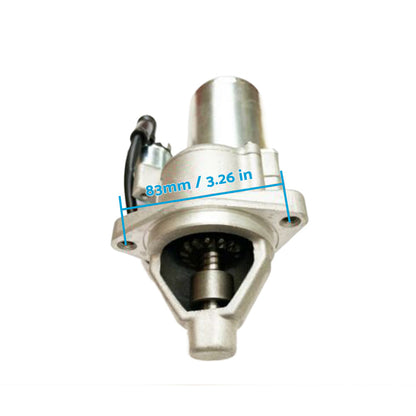 For Honda GX340 GX390 11HP 13HP 190F 188F AM390 Petrol Engine Starter Motor-2
