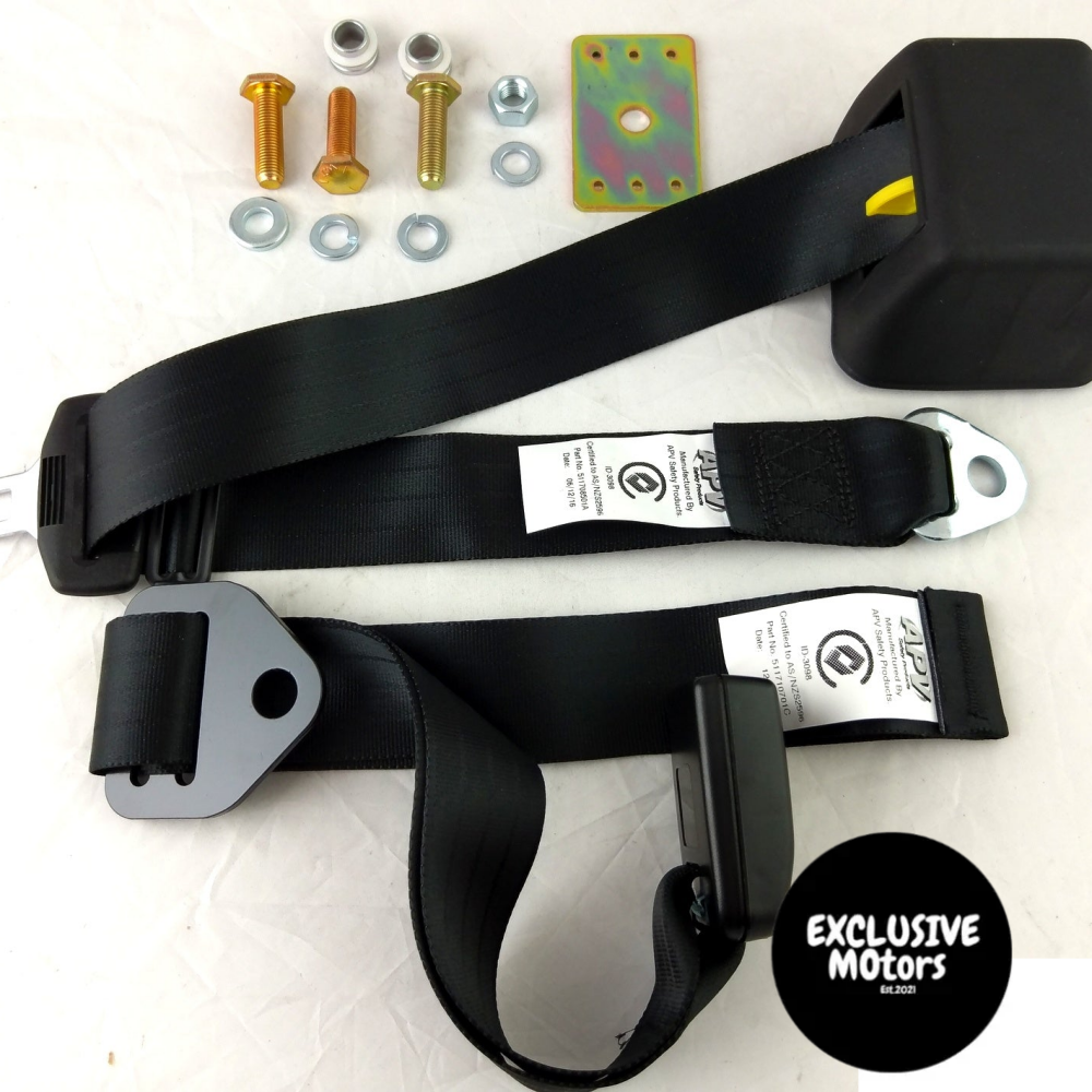 Polished Alloy Door Close Grips for MINI (2001-2023)