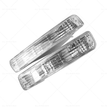 Front Turn Signal Indicators Bumper Light Suitable For Toyota Land Cruiser HZJ80-1